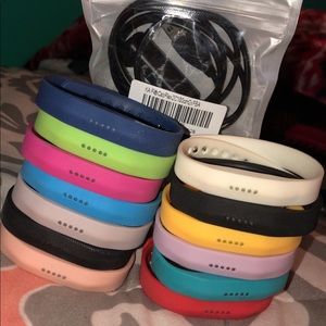 Fitbit Flex Chargers and Bands